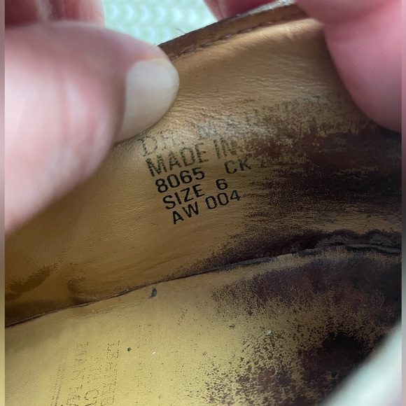 Dr. Martens, Docs, women’s Mary Jane style vintage/retro 90’s, size 6 - Picture 6 of 6